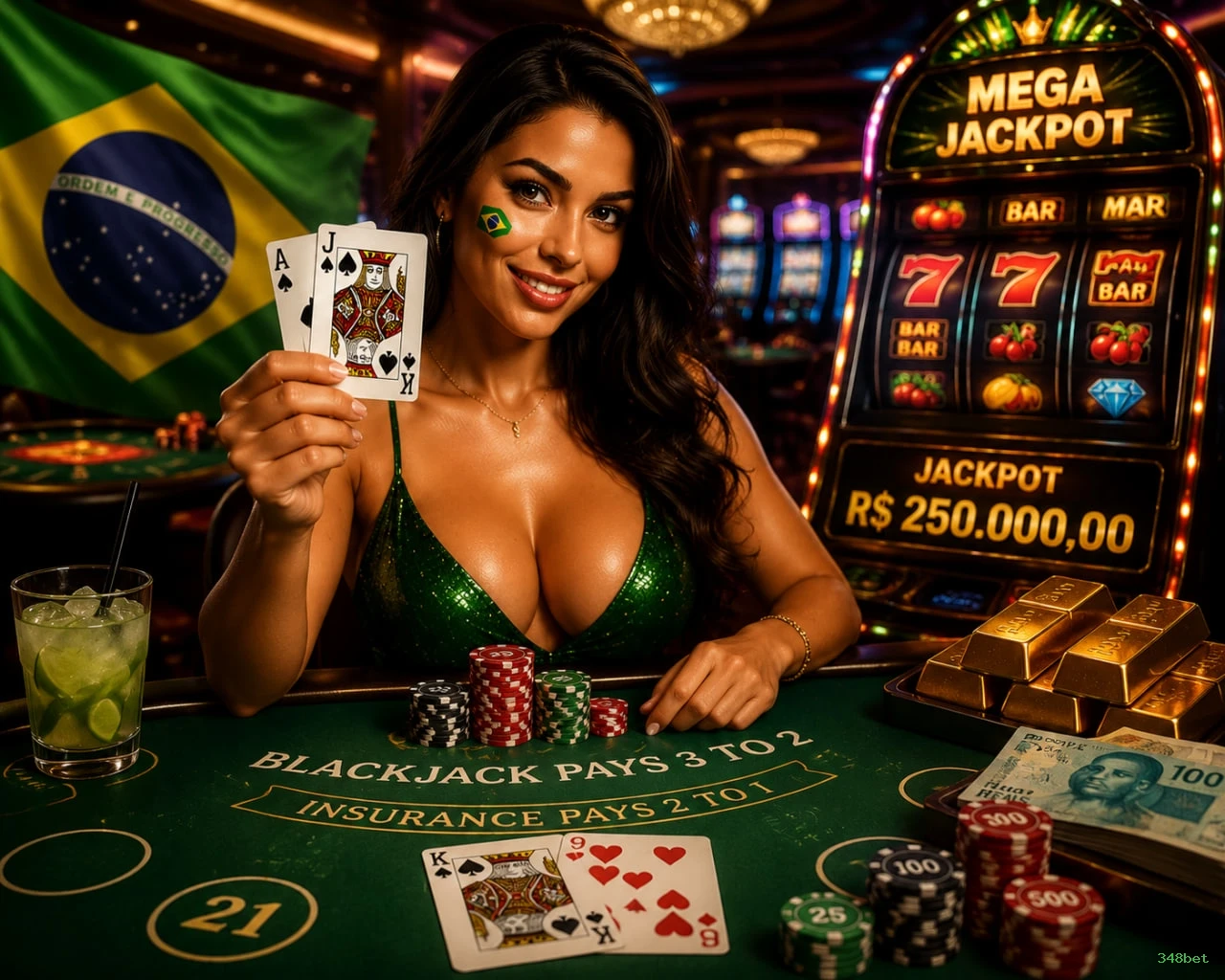 Slots com prêmios 348bet